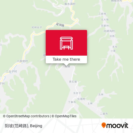 阳坡(范崎路) map
