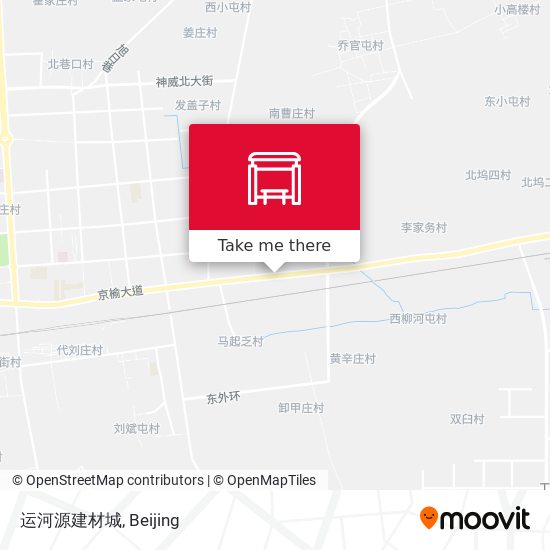 运河源建材城 map