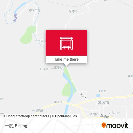 一渡 map