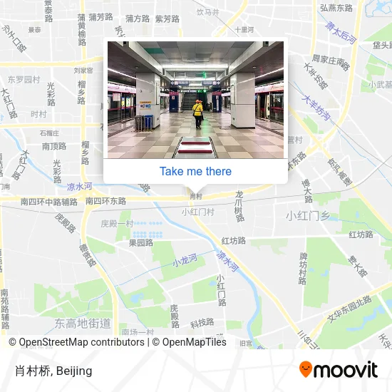 肖村桥 map