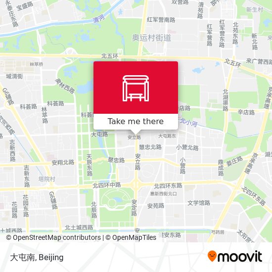 大屯南 map