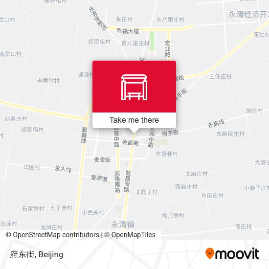 府东街 map
