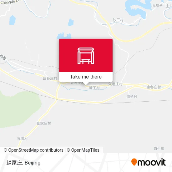 赵家庄 map
