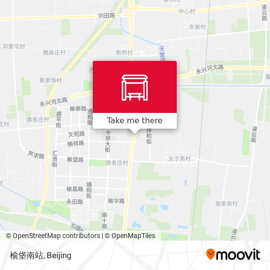榆垡南站 map