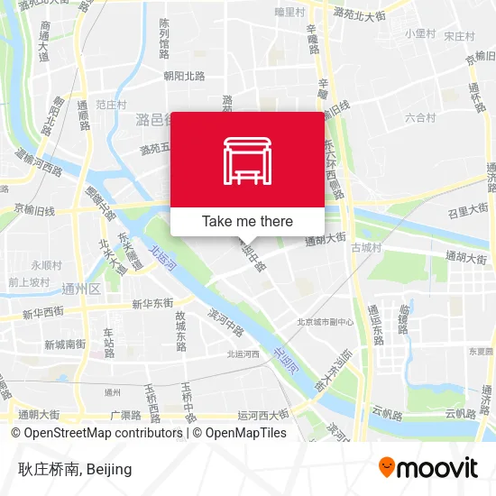 耿庄桥南 map
