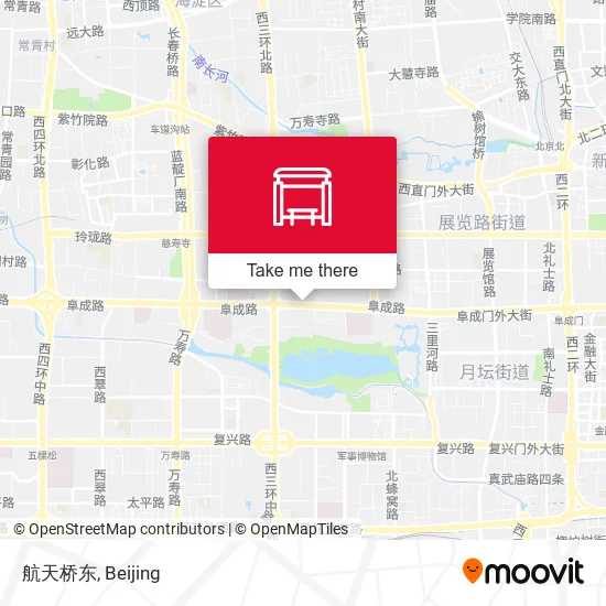 航天桥东 map