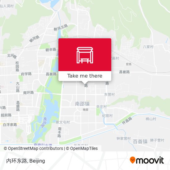 内环东路 map