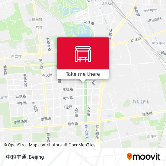 中粮丰通 map