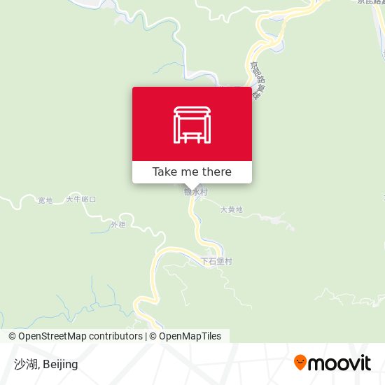 沙湖 map