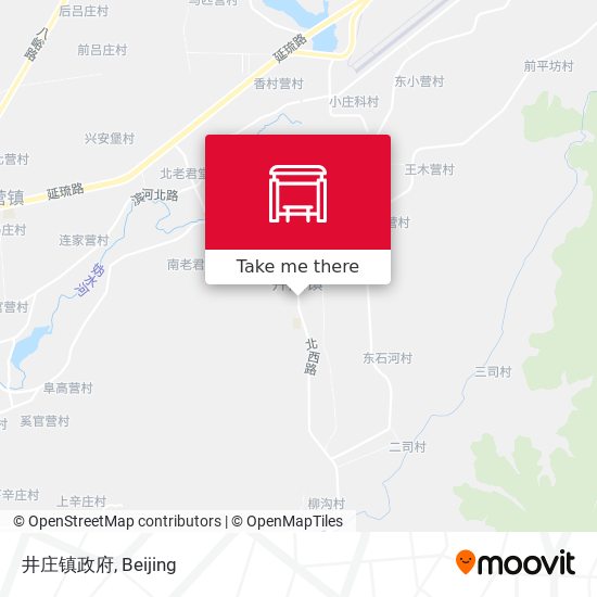 井庄镇政府 map