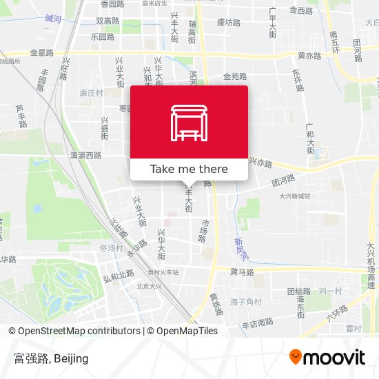 富强路 map