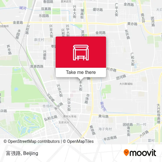 富强路 map