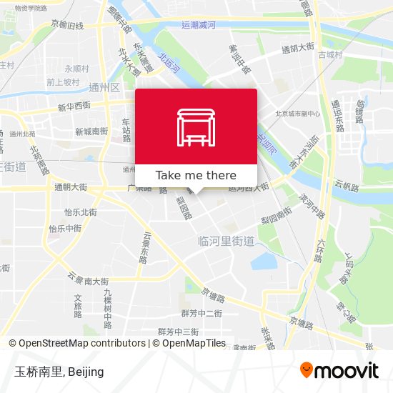 玉桥南里 map