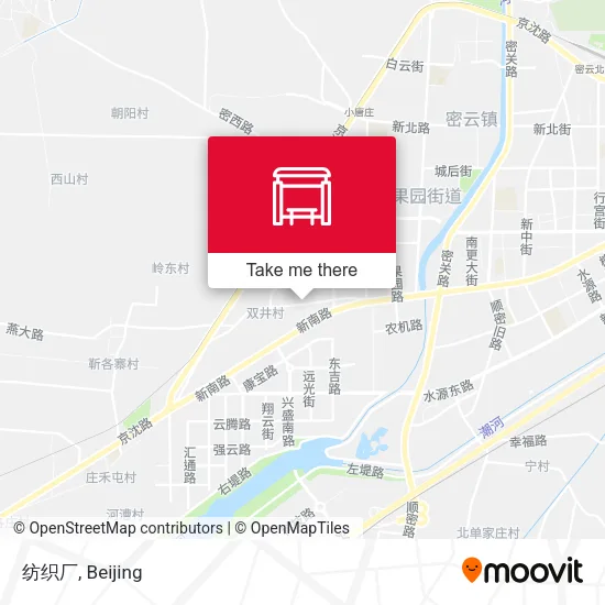 纺织厂 map