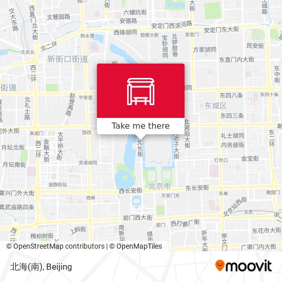 北海(南) map