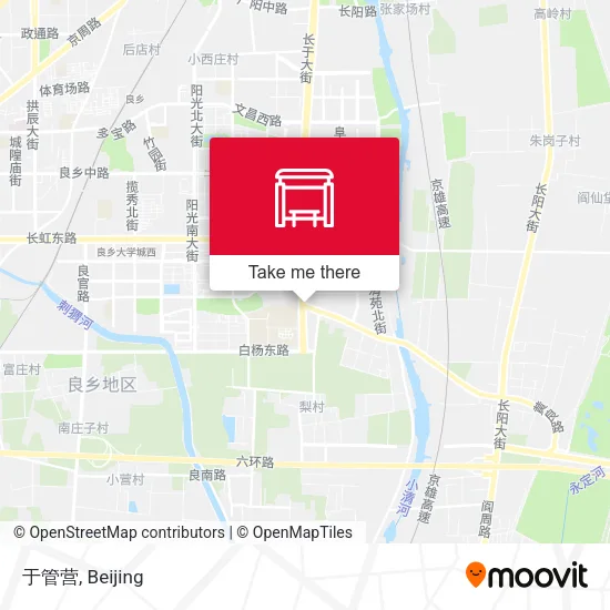 于管营 map