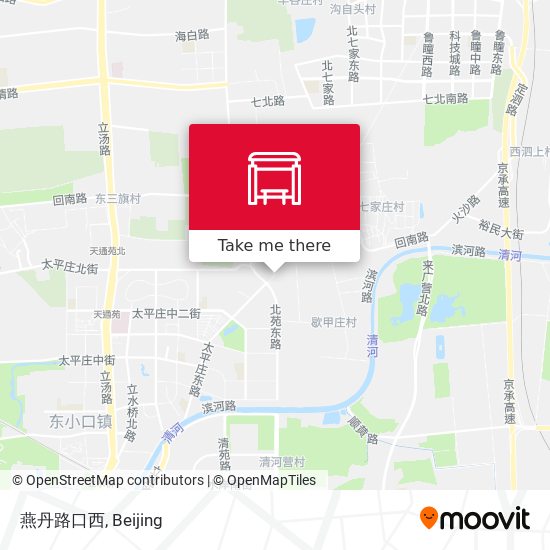 燕丹路口西 map
