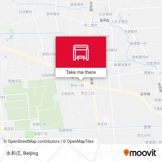 永和庄 map