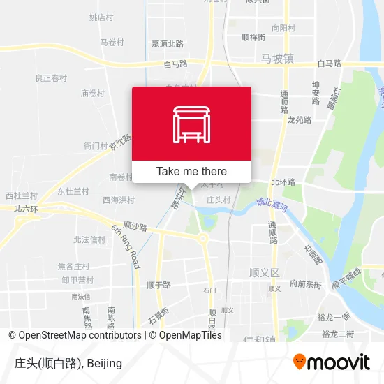 庄头(顺白路) map