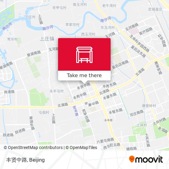 丰贤中路 map