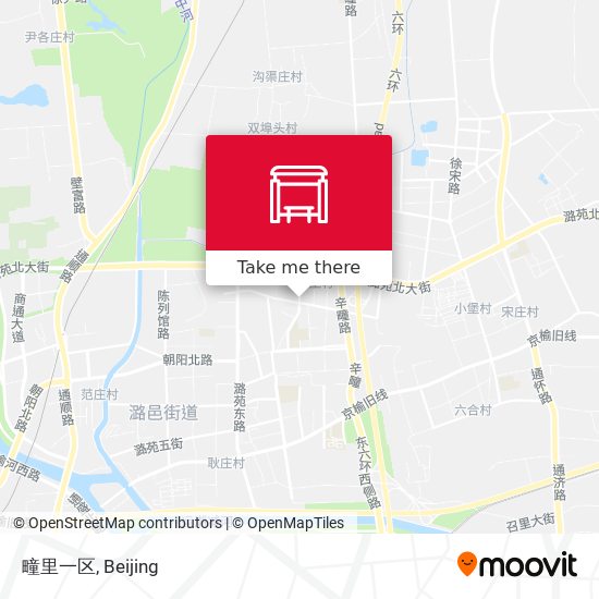疃里一区 map
