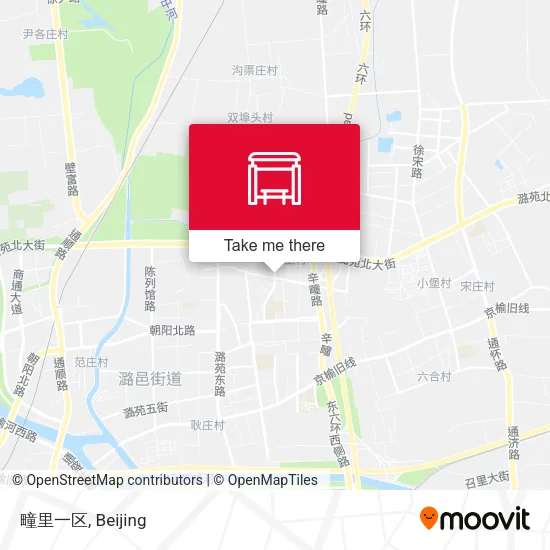疃里一区 map