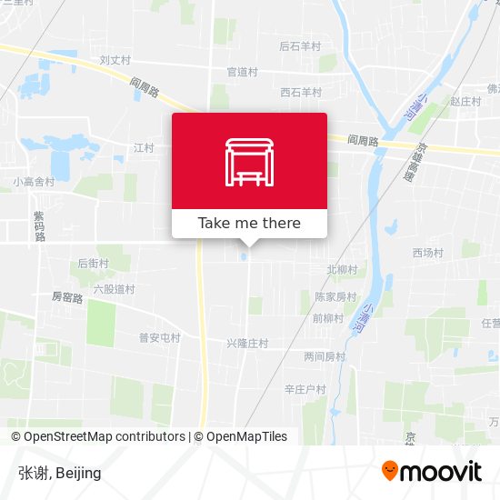 张谢 map