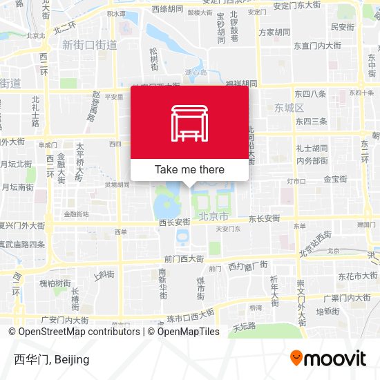 西华门 map