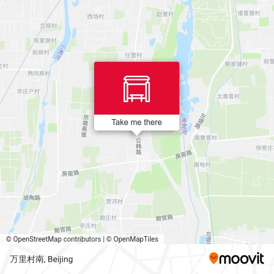 万里村南 map