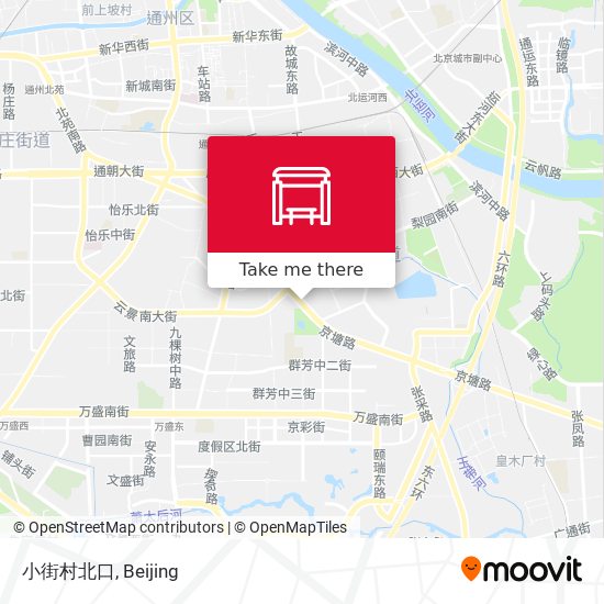 小街村北口 map