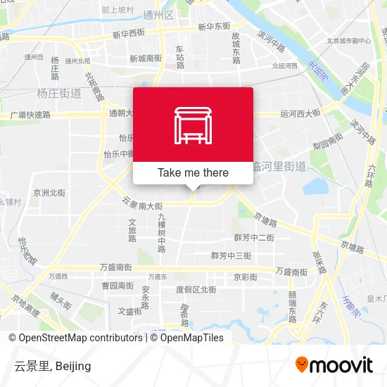 云景里 map