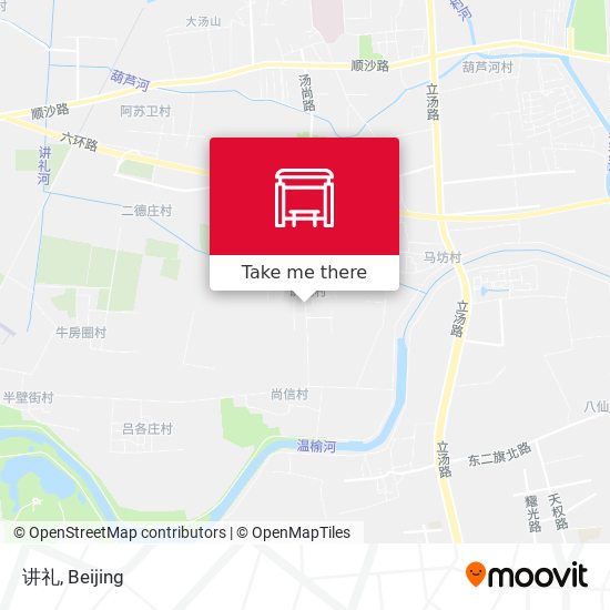 讲礼 map