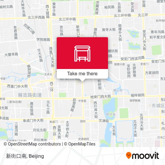 新街口南 map