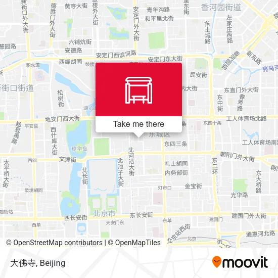大佛寺 map
