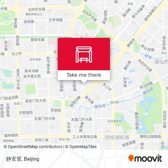 静安里 map