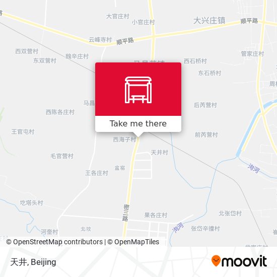 天井 map