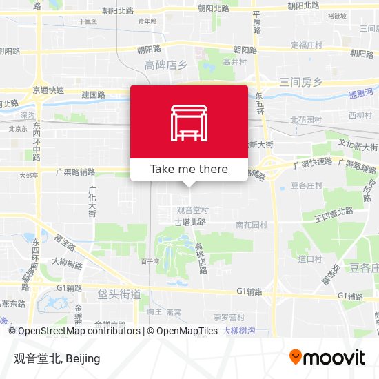 观音堂北 map