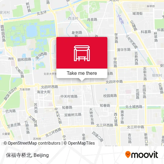 保福寺桥北 map