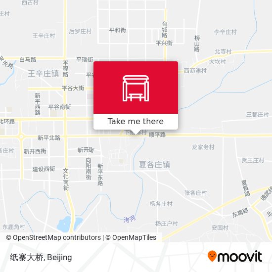 纸寨大桥 map