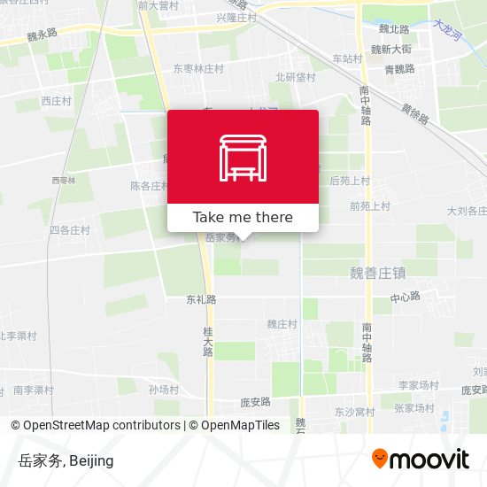 岳家务 map