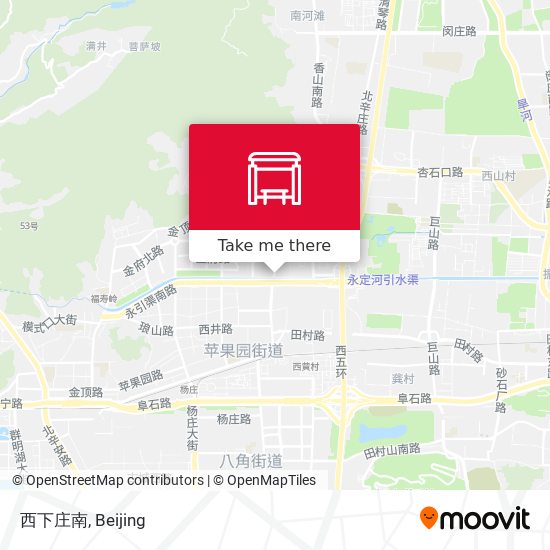 西下庄南 map
