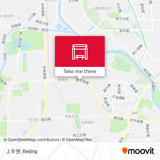 上辛堡 map