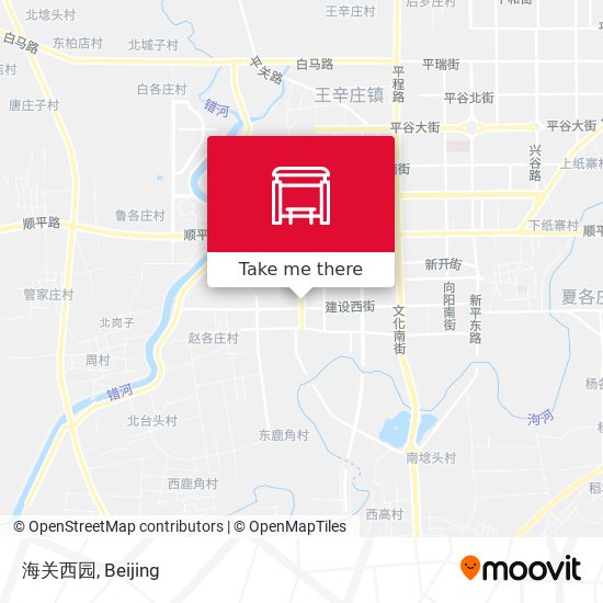 海关西园 map