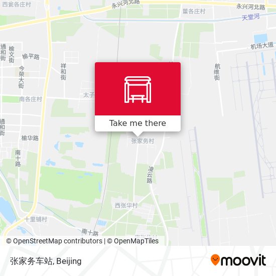 张家务车站 map
