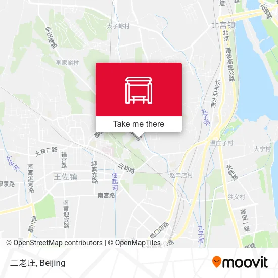 二老庄 map