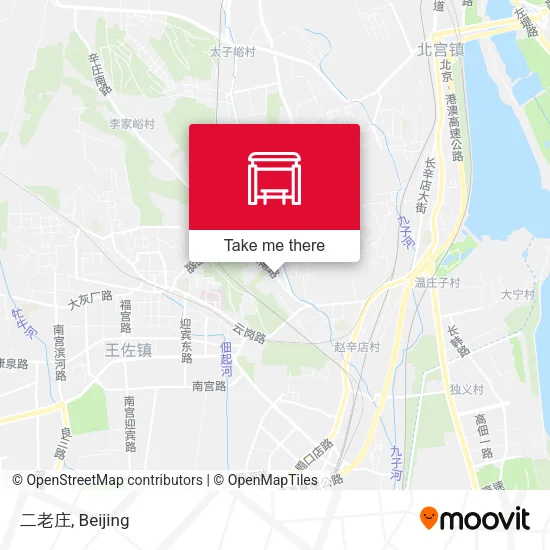 二老庄 map
