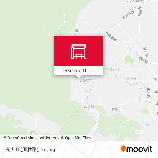 良各庄(周胜路) map