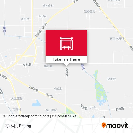 枣林村 map