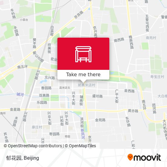 郁花园 map