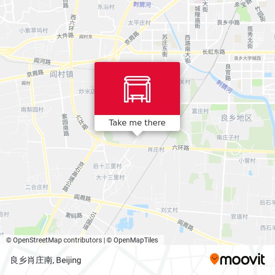 良乡肖庄南 map